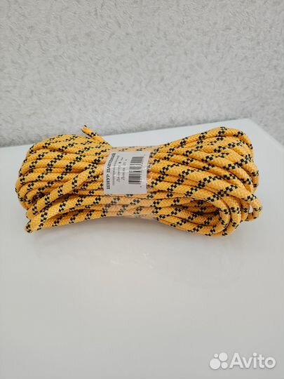 Плетеный шнур диметр 8 мм, длина 20 м