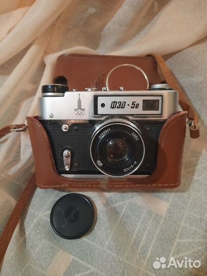 Фотоаппарат Зоркий-3 индустар 50, Фэд-5в Олимпиада