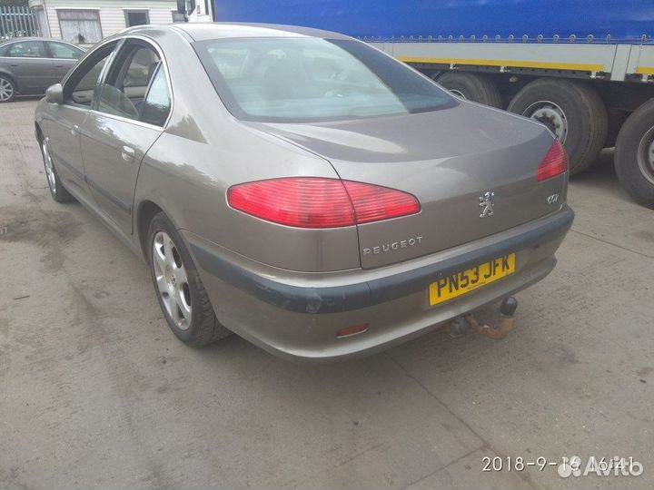 Разбор на запчасти Peugeot 607
