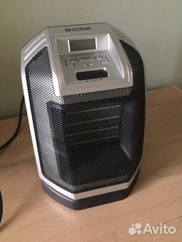 Керамический обогреватель bork