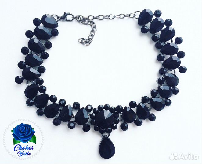 Чокер с камнями