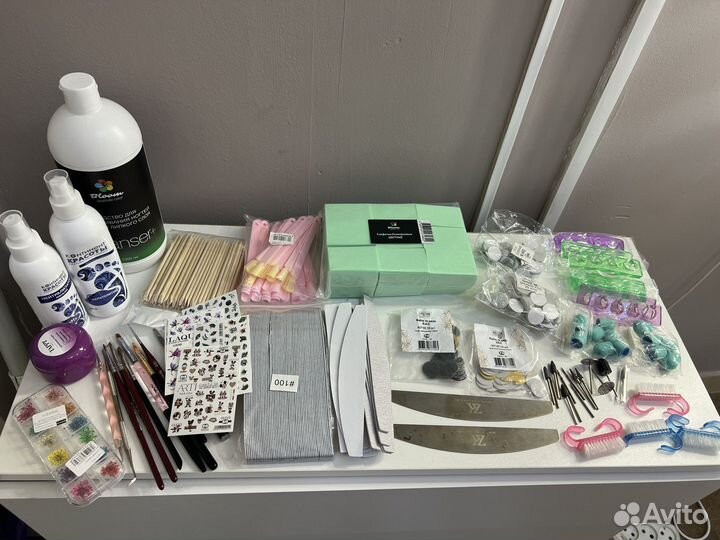 Материалы для маникюра и педикюра