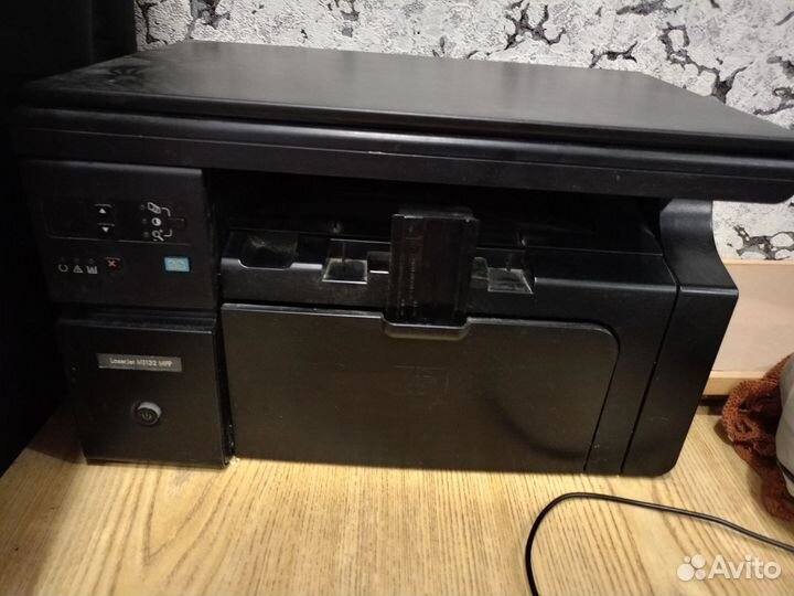 Мфу HP laserjet M1132 (3в1)