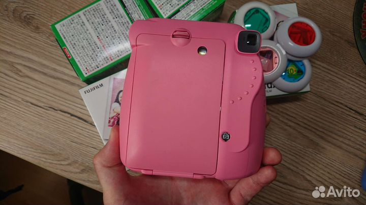 Fujifilm instax mini 9 аренда продажа розовый
