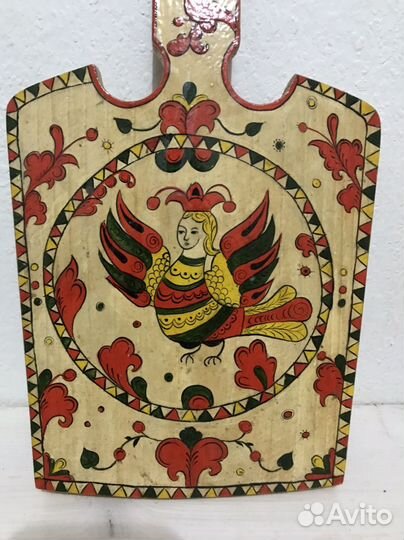 Доска кухонная с художественной росписью