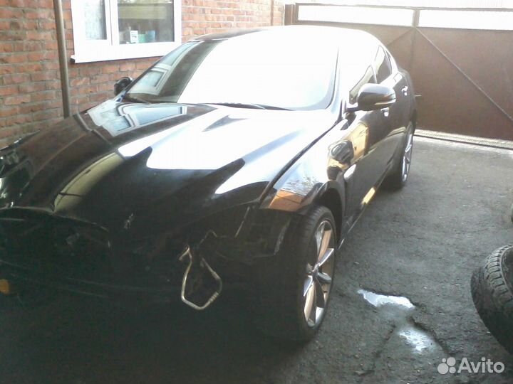 Jaguar xf 2013 по запчастям
