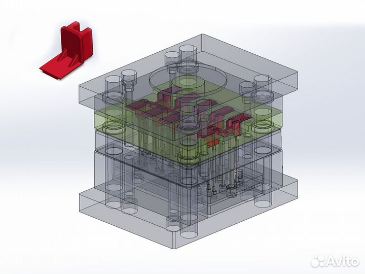 Изготовление пресс форм