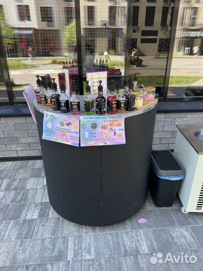 Бармен бариста, офицант, кассир