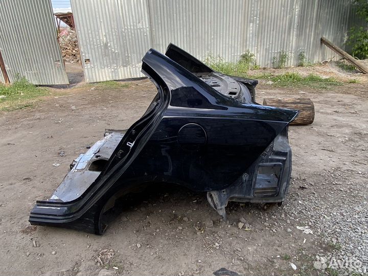 Задняя часть кузова Mitsubishi lancer 10