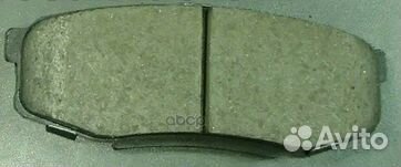 Колодки тормозные дисковые SP1382 Sangsin brake
