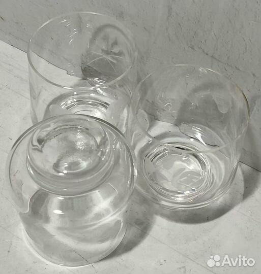 Бокалы с узором