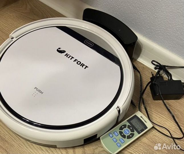 Робот пылесос Kitfort kt 518