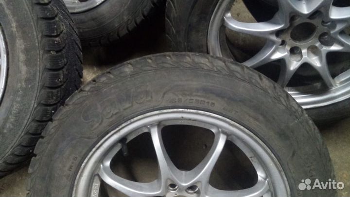 Зимние колёса r15 185/65