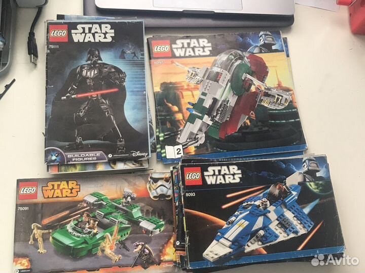 Lego star wars инструкции