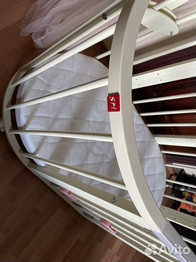 Детская кроватка из бука Soohoo Surf