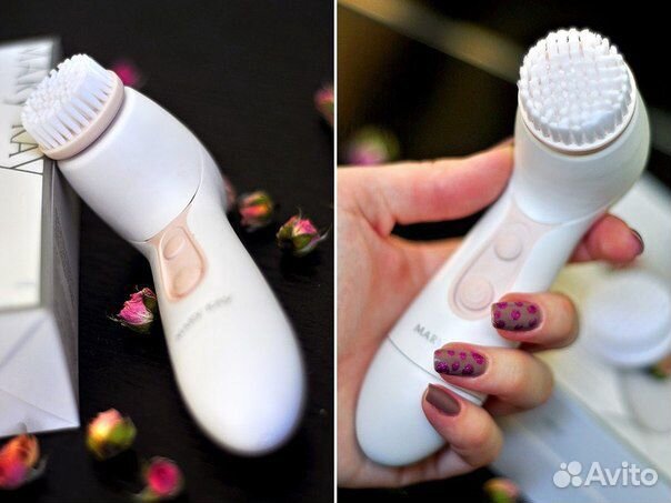 Щетка для глубокого очищения лица Skinvigorate