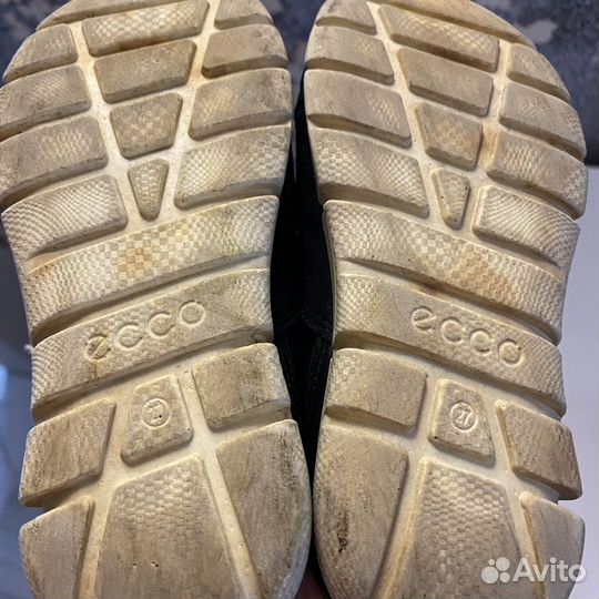 Ботинки ecco 27