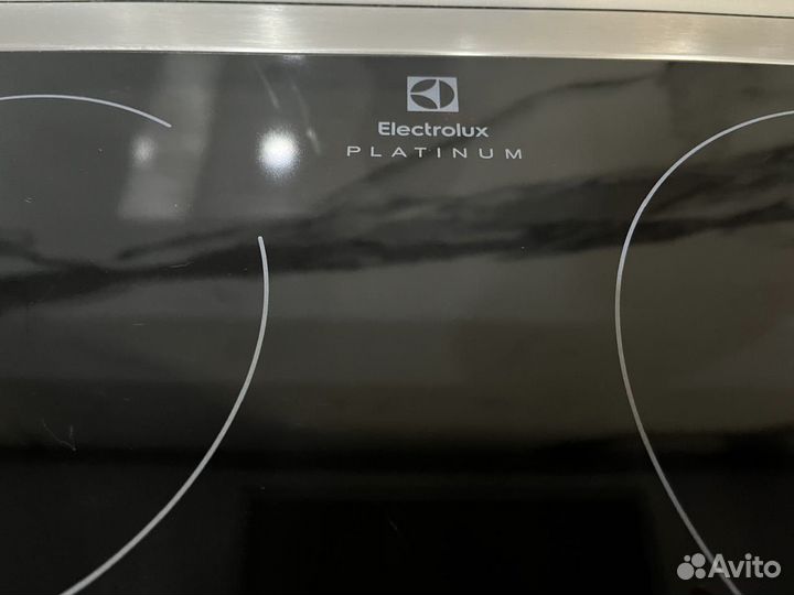Варочная панель электрическая electrolux