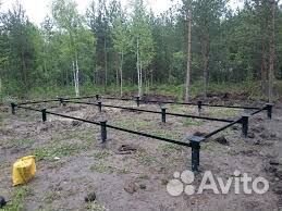 Винтовые сваи производство монтаж 57, 76, 89, 108