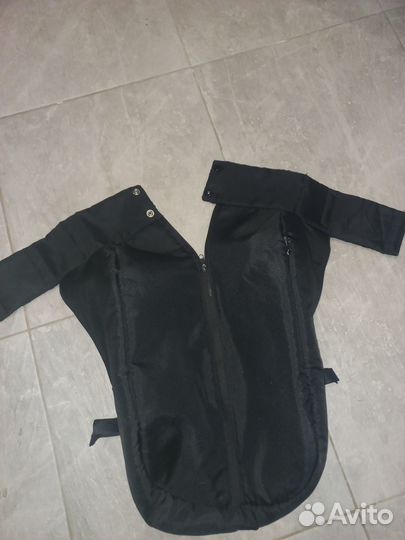 Чехол на ножки в коляску