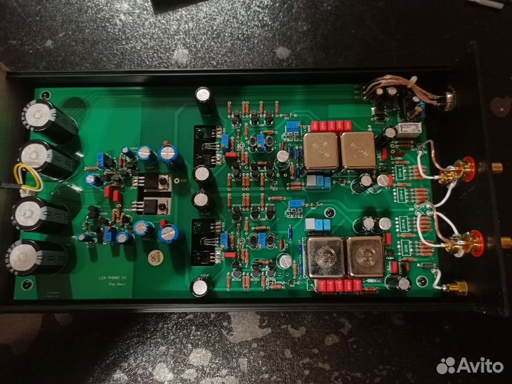 Hi end фонокорректор