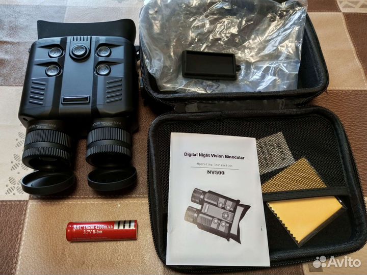 Прибор ночного видения 5х NV500 новый