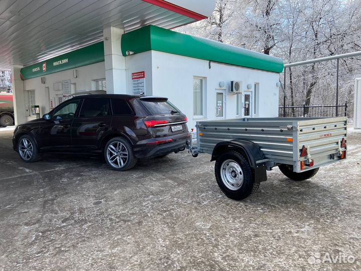 Прицеп OFF-road 10.026. Установим фаркоп