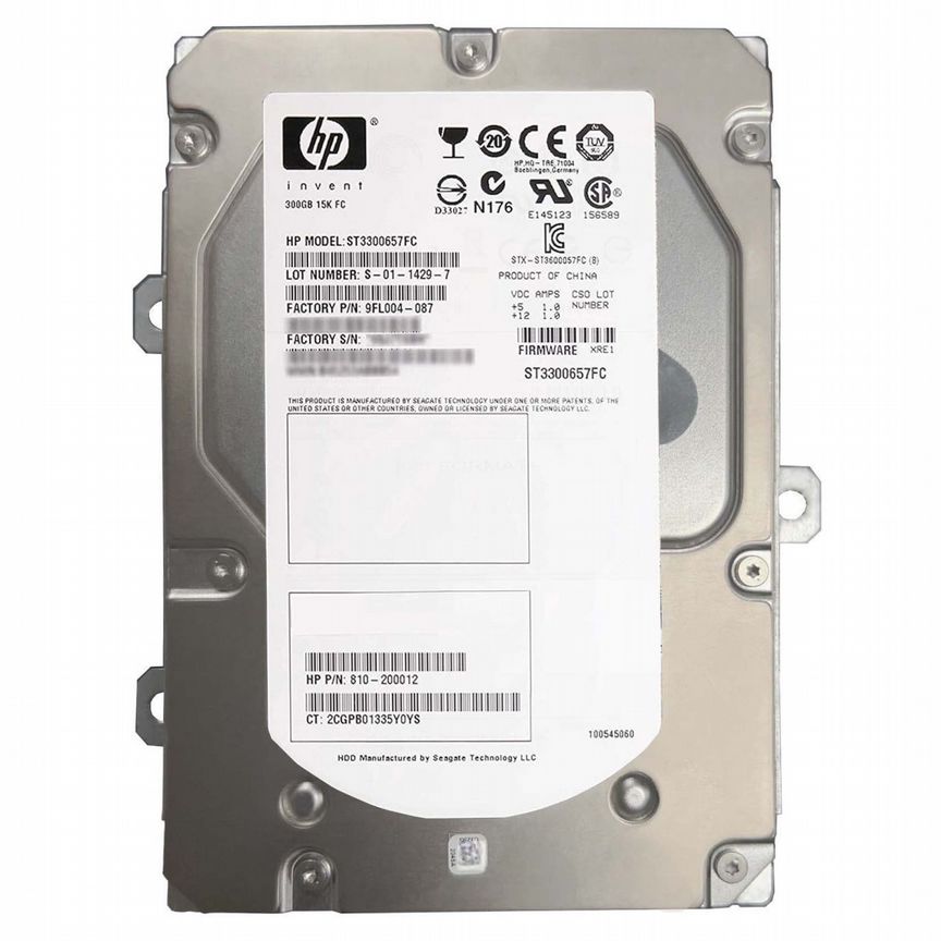 [9FL004-087] Жесткий Диск Hp Seagate 300gb 3,5'' Hdd 9fl004-087