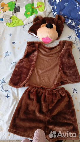 Костюм мишки. на 3-4 года