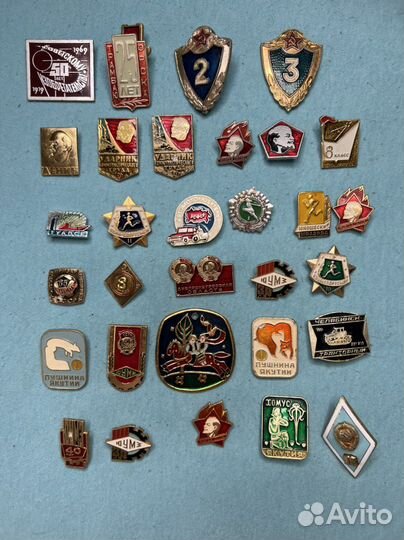 Значки СССР