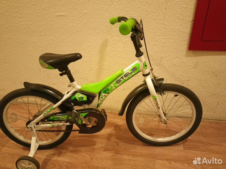 Велосипед детский Stels jet 18