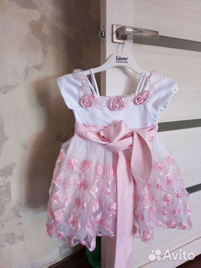 Платье праздничное для девочки