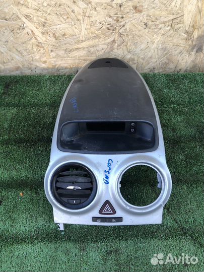 Центральная консоль Opel Corsa B