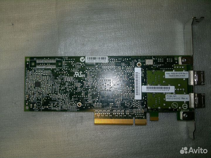 Emulex LightPulse LPe12002 Fibre Channel адаптер
