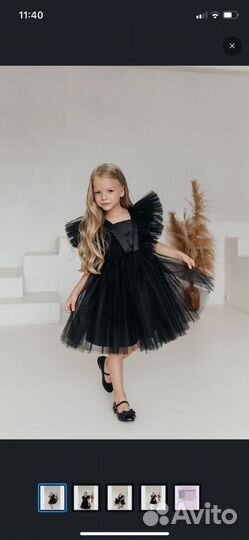Платье для девочки