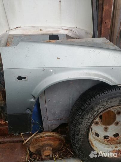Крыло на ваз2114