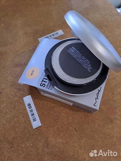 Крем пудра для лица NC 25. Mac Mac