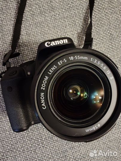 Зеркальный фотоаппарат canon 600d