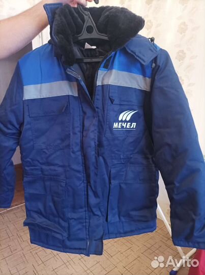 Рабочая зимняя спецодежда женская