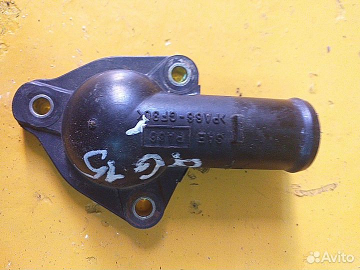 Корпус фланец термостата Nissan QG15 QG16 QG18