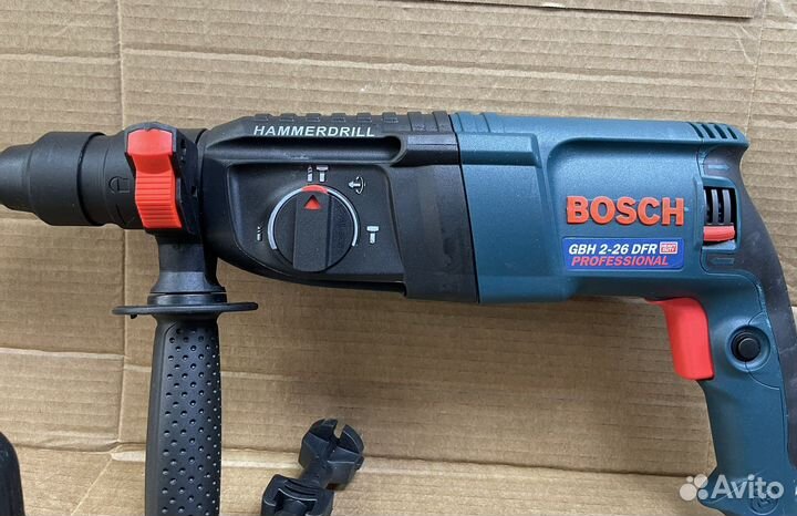 Перфоратор bosch 2 26 со сменным патроном