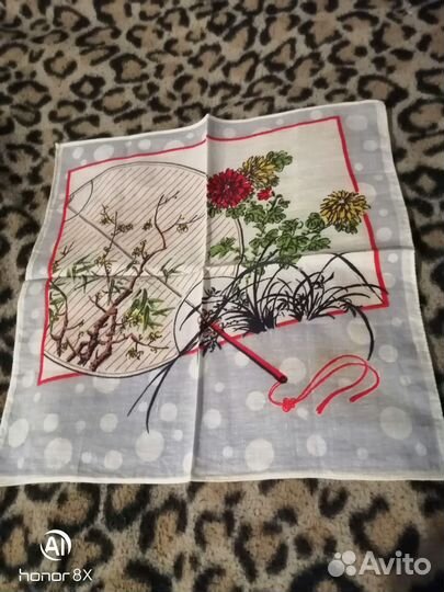 Носовые платки СССР