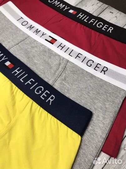 Трусы мужские tommy hilfiger