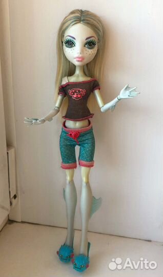 Кукла Монстер Хай monster high Лагуна Блю