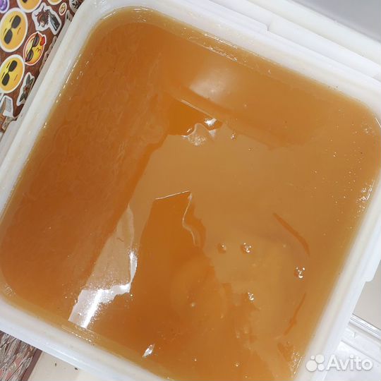 Мед цветочный разнотравье