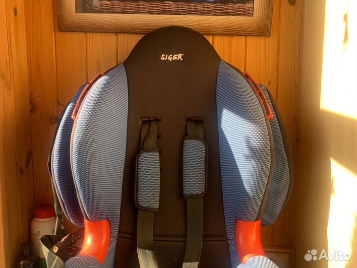 Детское автокресло siger isofix