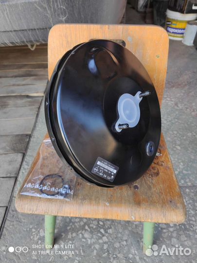 Вакуумный усилитель тормозов renault duster