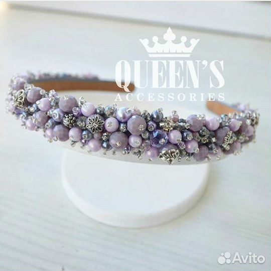 Ободок ручной работы