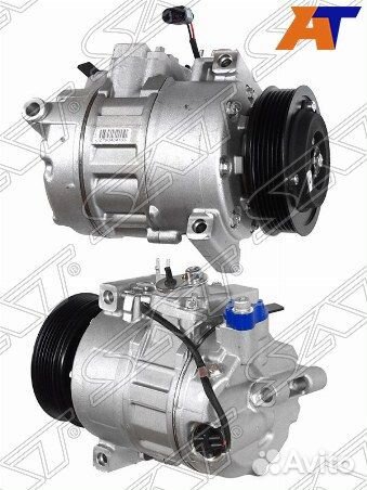 Компрессор кондиционера audi Q7