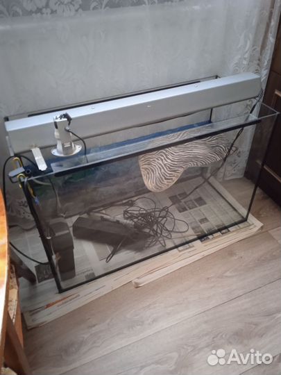 Аквариум для красноухой черепахи